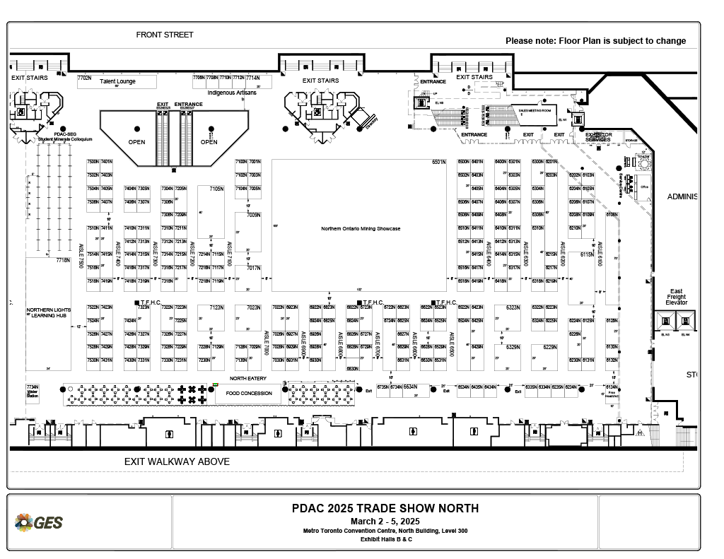 Trade show north 2025