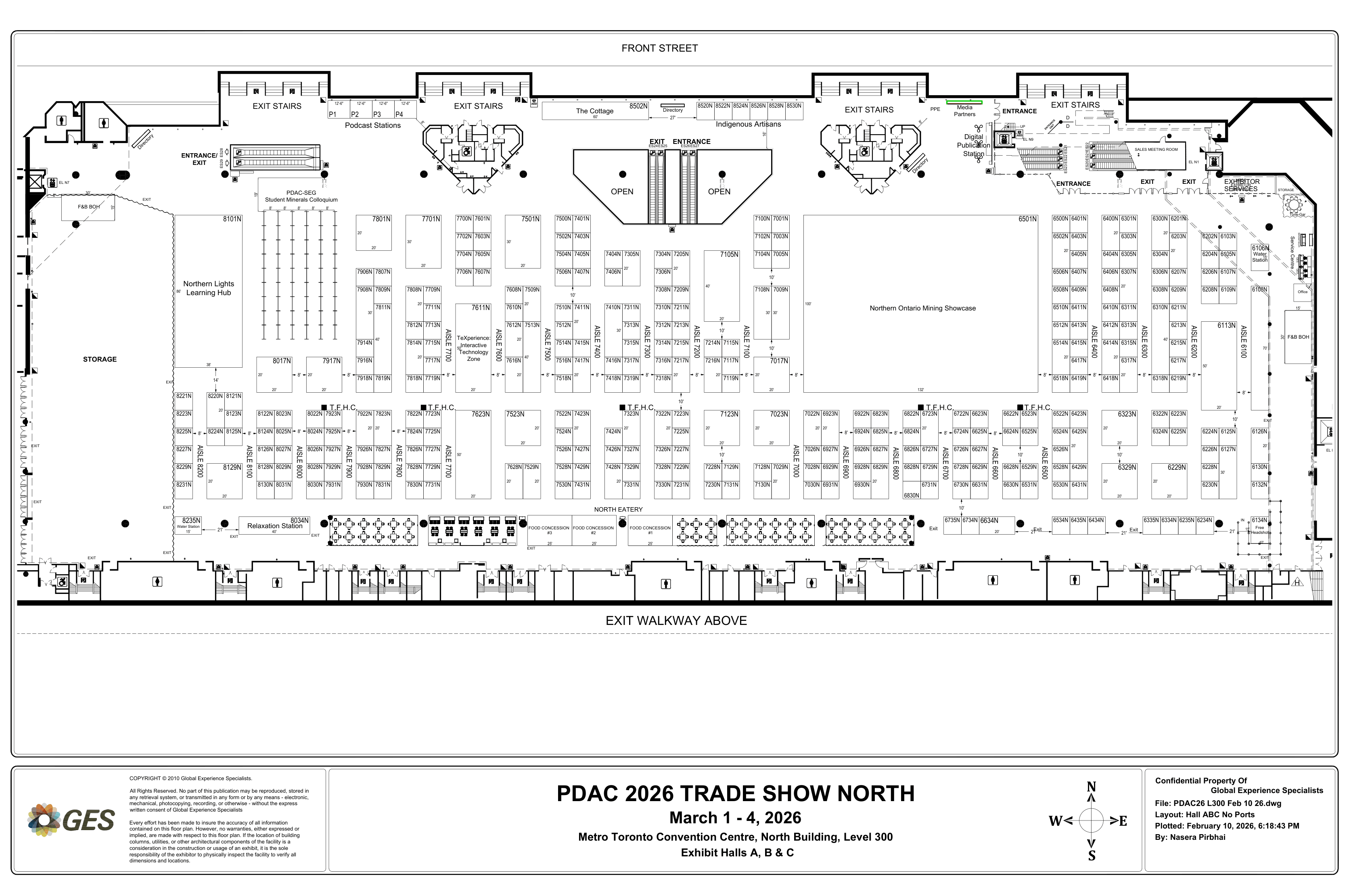 Trade show north