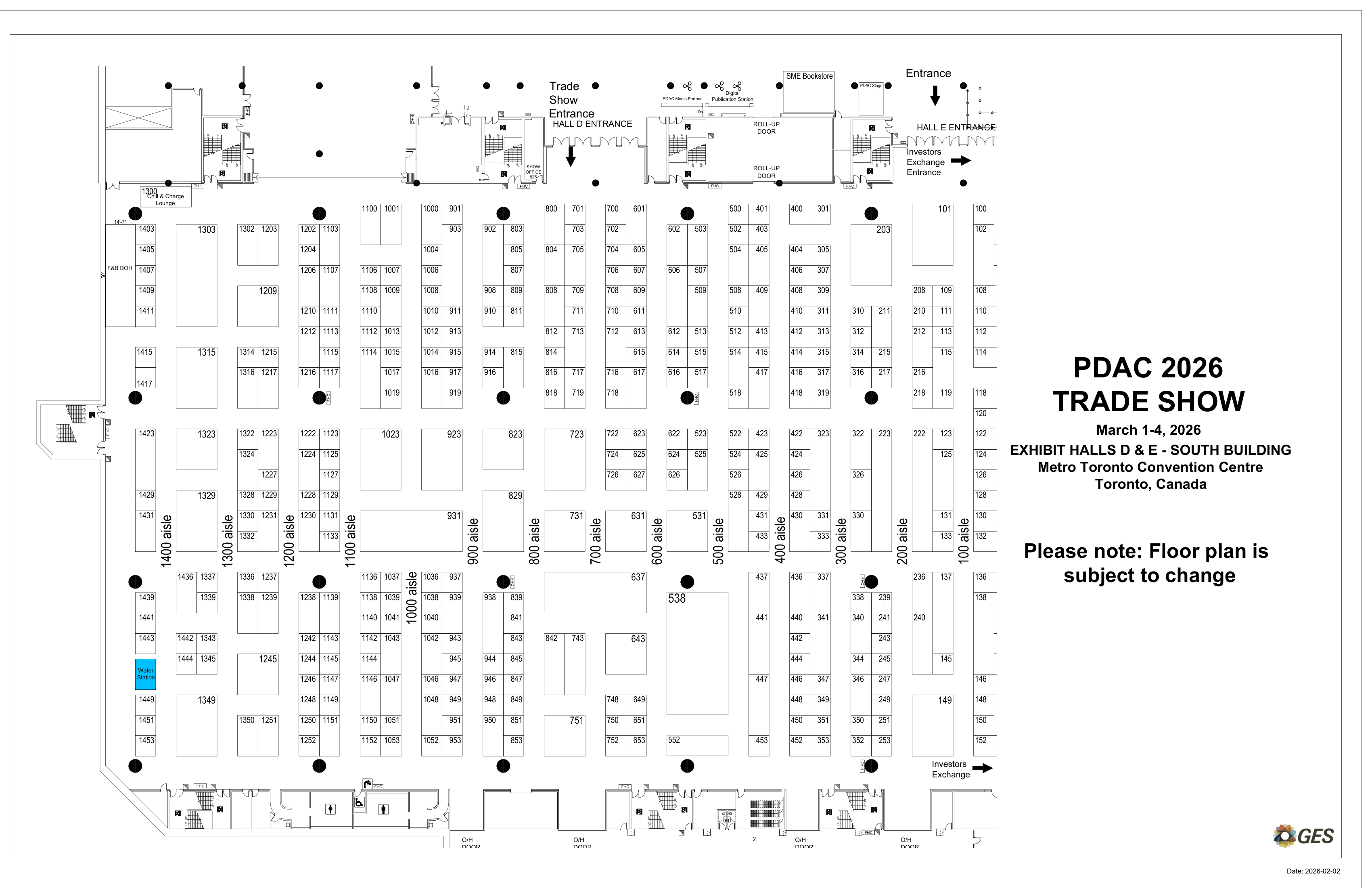 Trade show
