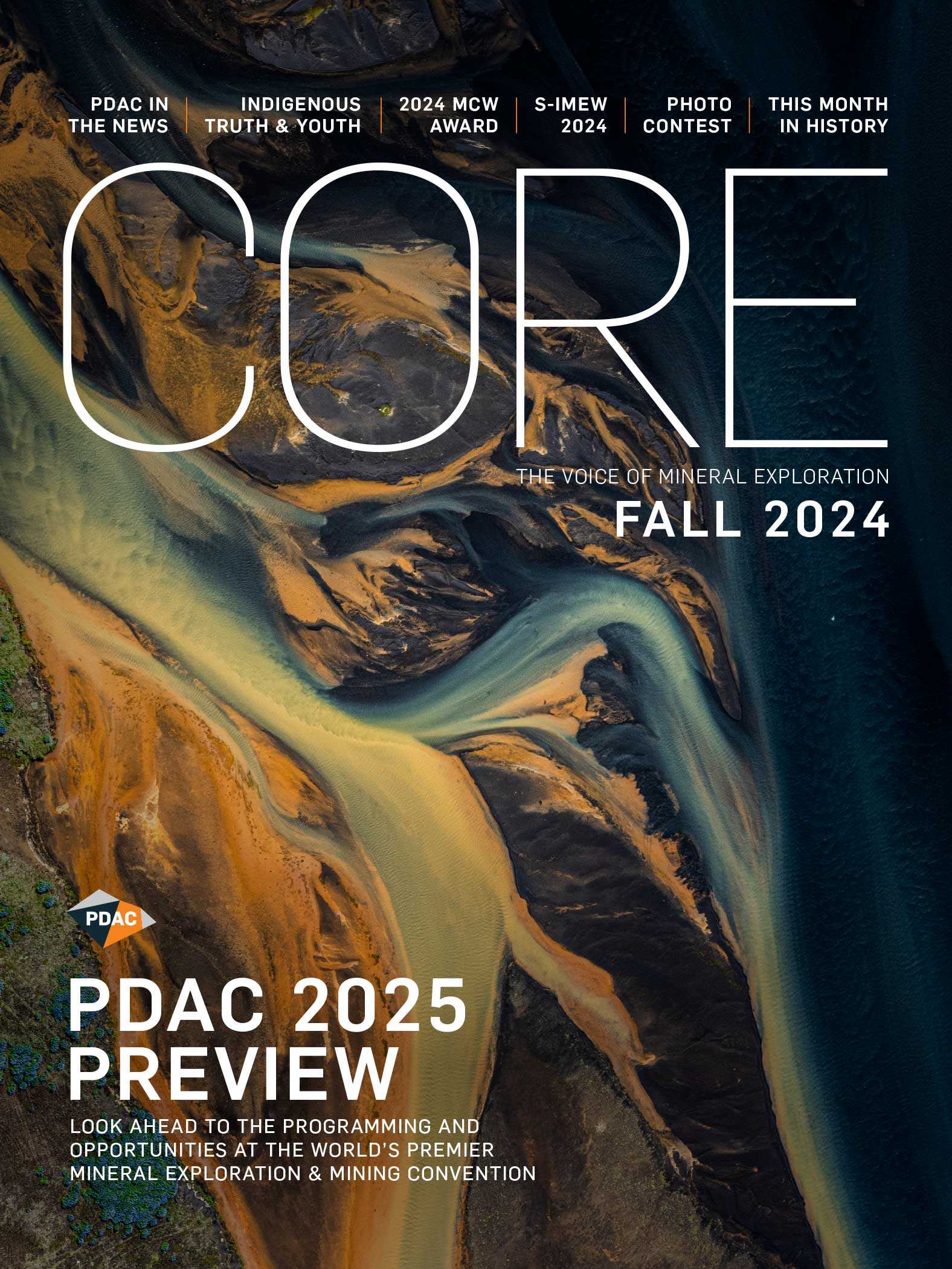 CORE Magazine FALL 2024 COVER