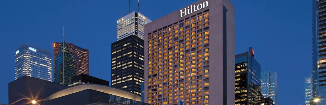 Hilton banner