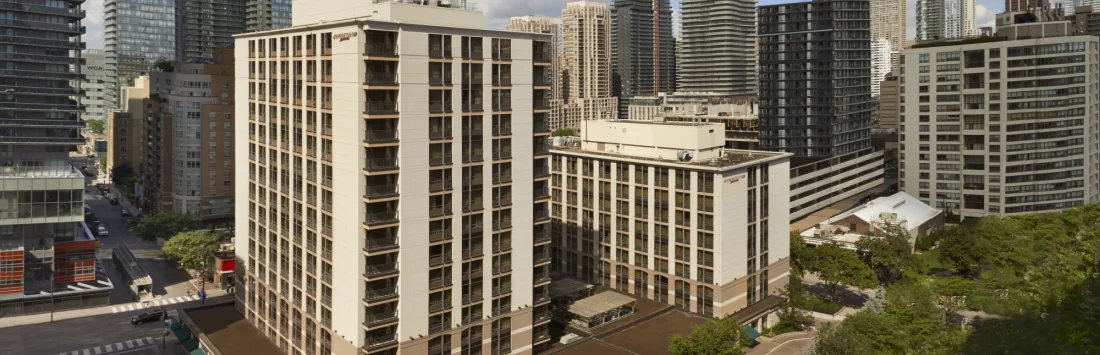Courtyard Marriott banner
