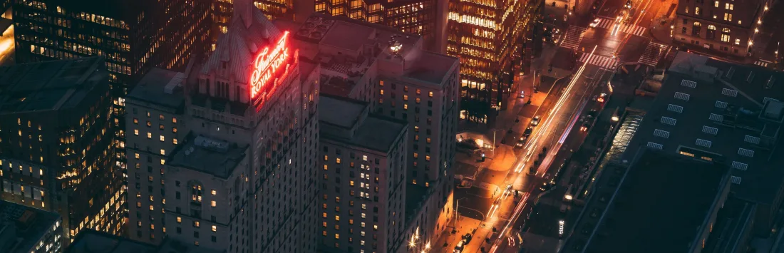 Fairmont Hotel Exterior Banner