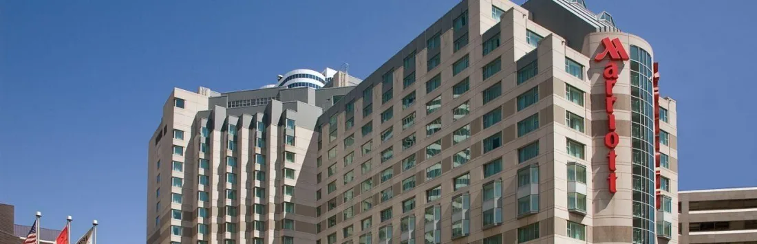 Marriott Downtown at CF Toronto Eaton Centre Banner