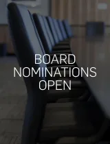 BOARD NOMINATIONS OPEN
