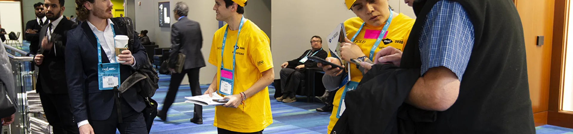 Volunteers
