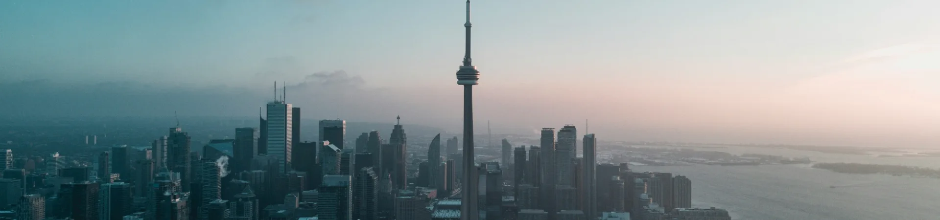 Toronto Skyline Winter