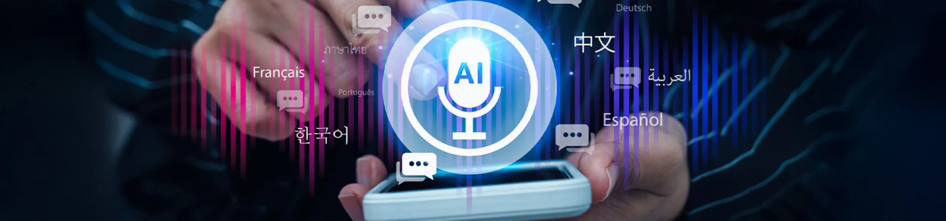 Translation Services Tabs Banner fill