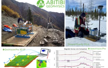 Abitibi Geophysics Exhibition Spotlight
