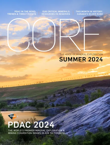 PDAC CORE Magazine Summer 2024 COVER