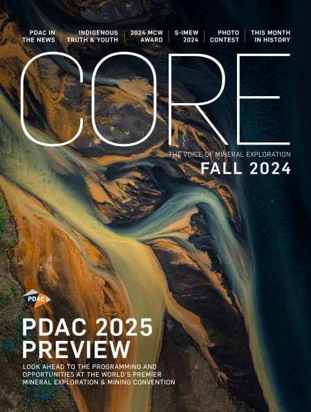 CORE Magazine FALL 2024 COVER