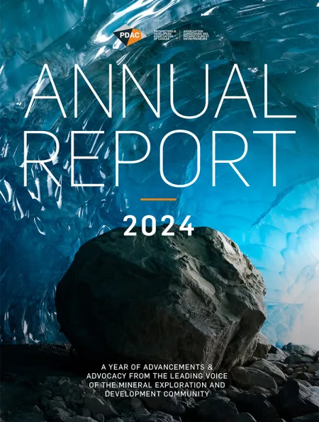 PDAC 2024 Annual Report COVER