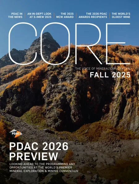 CORE Fall 2025 Cover Image