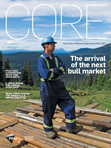 CORE Magazine Fall 2017 PDAC Cover