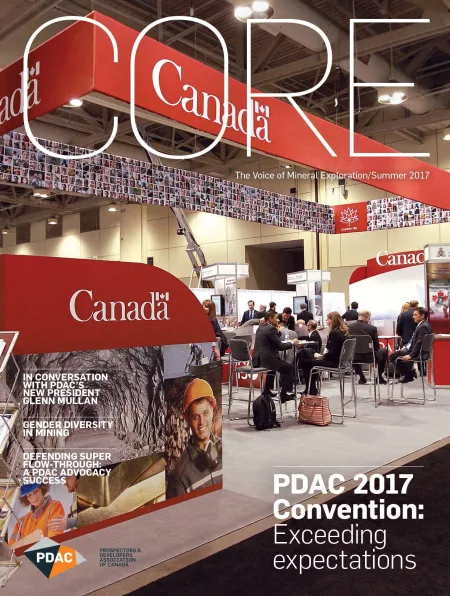 CORE Magazine Summer 2017 PDAC Cover