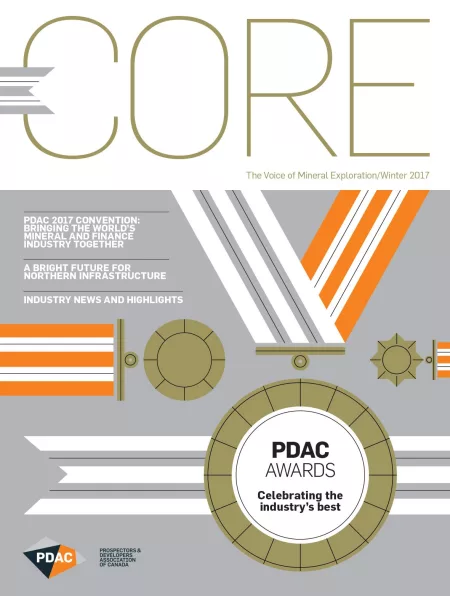 CORE Magazine Winter 2017 PDAC Cover