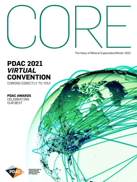 CORE Magazine Winter 2021 PDAC Cover
