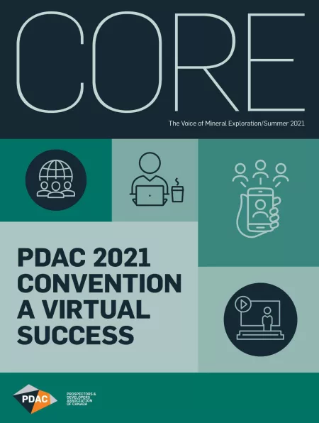 CORE Magazine Summer 2021 PDAC Cover