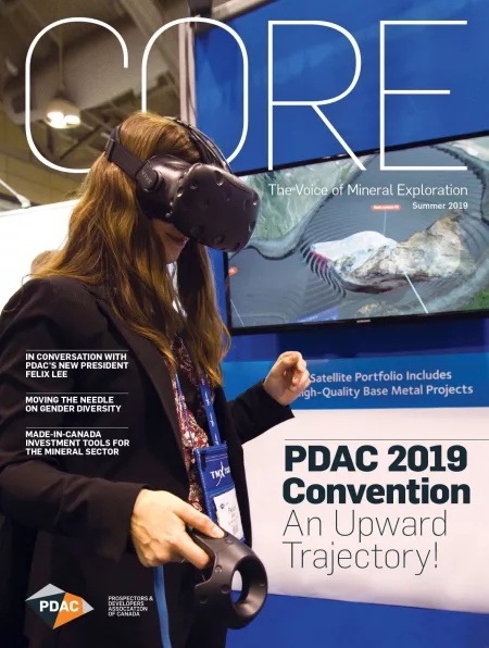 CORE Magazine Summer 2019 PDAC Cover