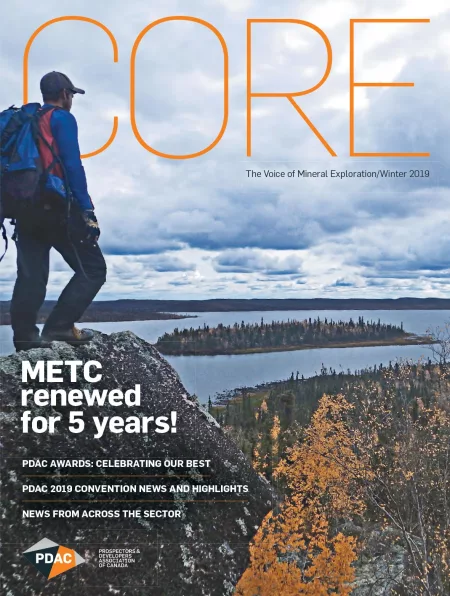 CORE Magazine Winter 2019 PDAC Cover
