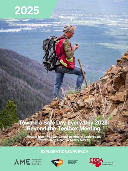 Exploration Survey 2025 Front Cover