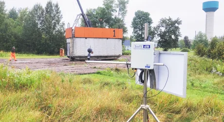 Monitoring station drill enclosures softdb