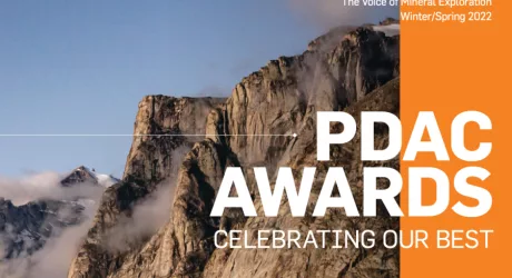 CORE Magazine Winter-Spring 2022 PDAC Cover