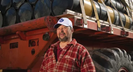 1 peter tapatai of peter s expediting limited based in baker lake nu credit land and people planning