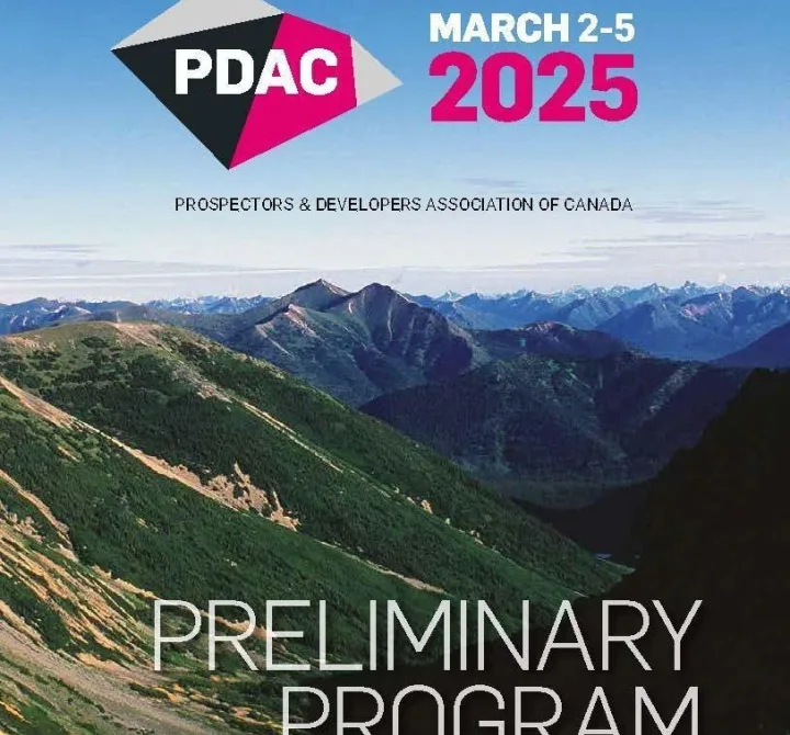 PDAC 25 Preliminary Program cover