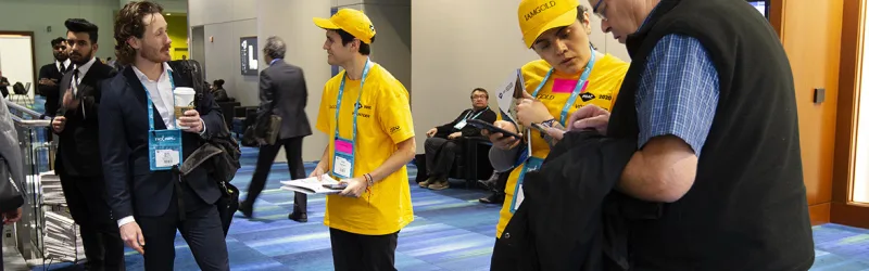 Volunteers