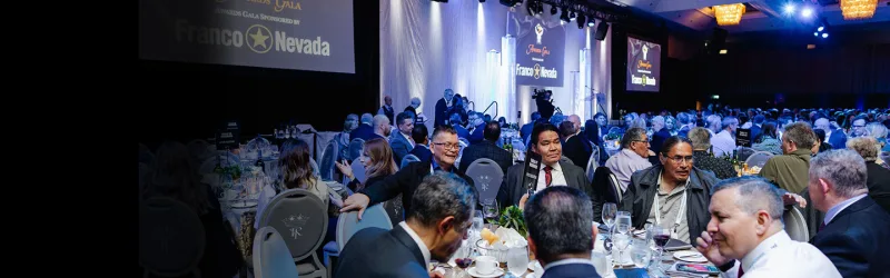 Awards gala banner