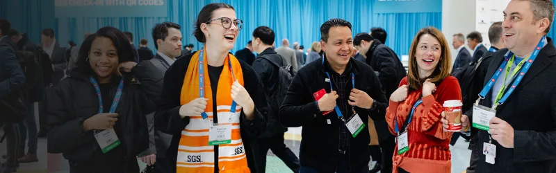 International Attendees Banner