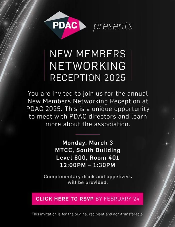 PDAC New Member 7x9