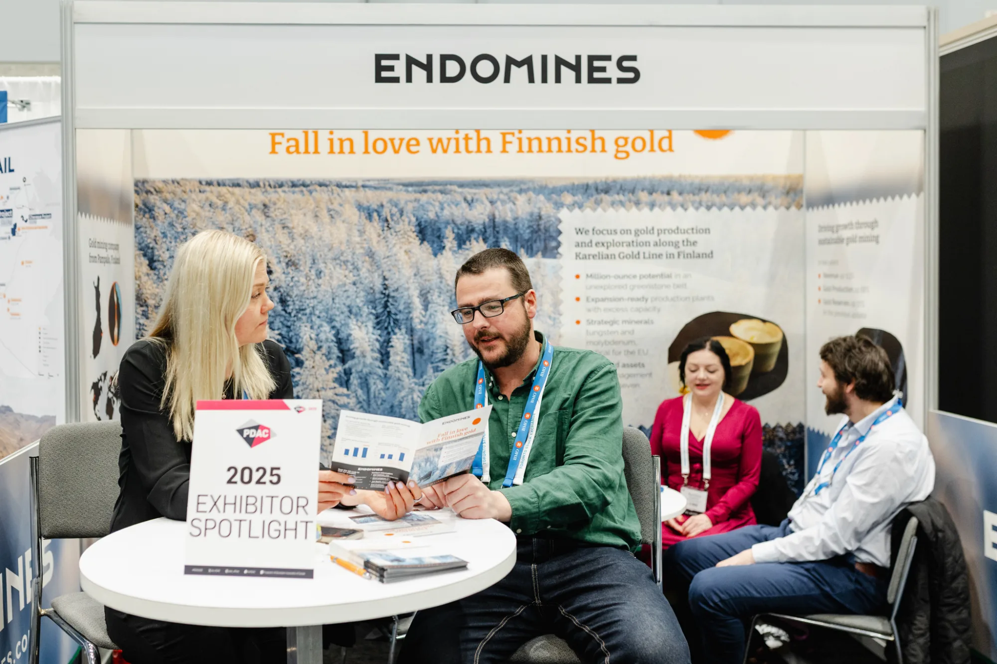 Exhibitor Spotlight Photo 2025