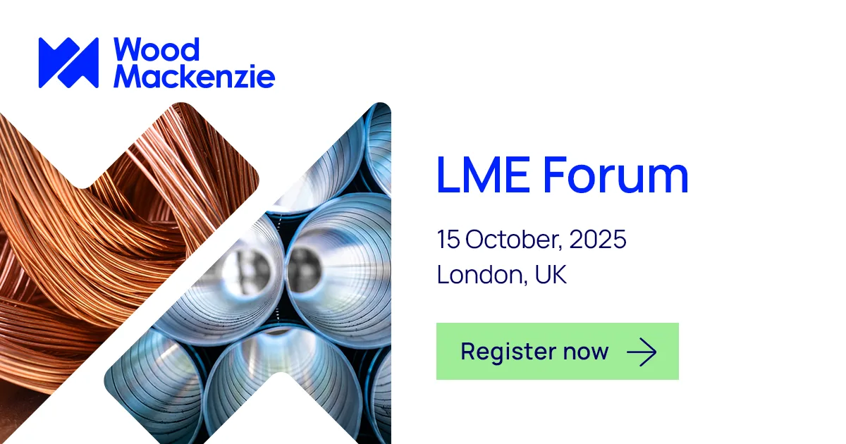 Wood Mackenzie LME Forum