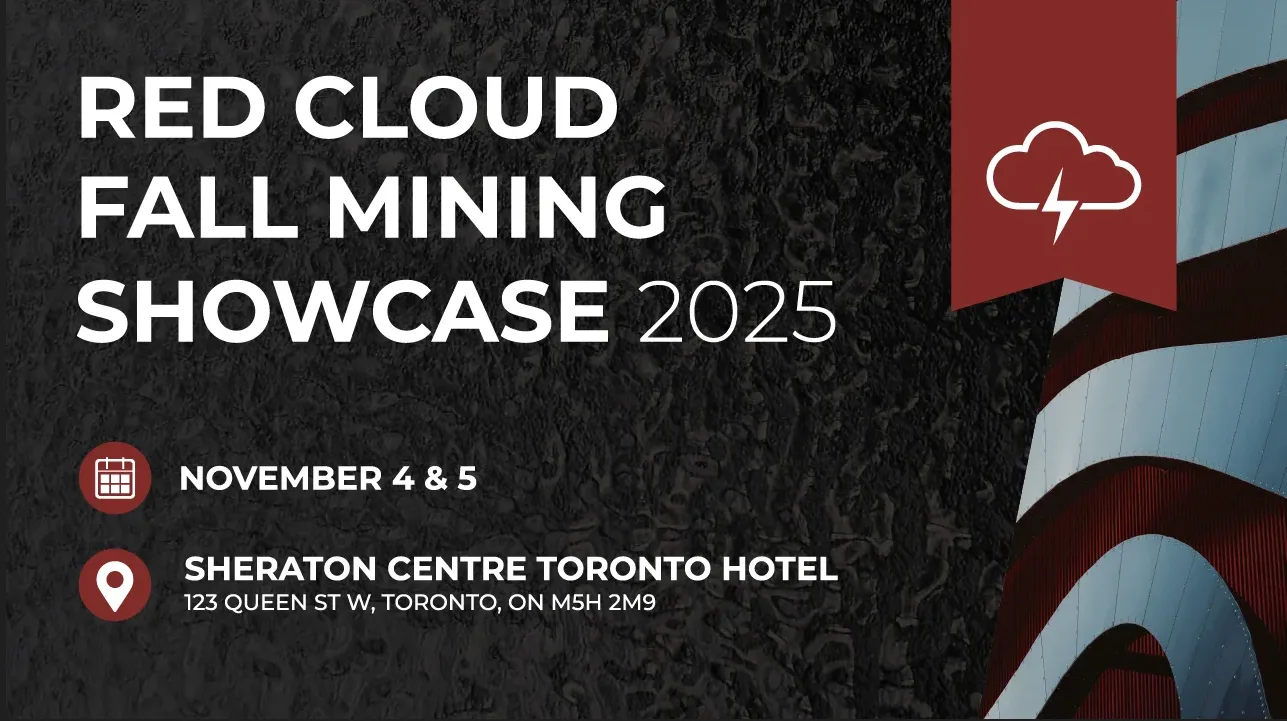 Red Cloud Fall Mining Showcase 2025