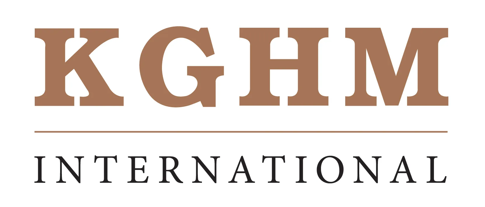Logo kghm international pion RGB
