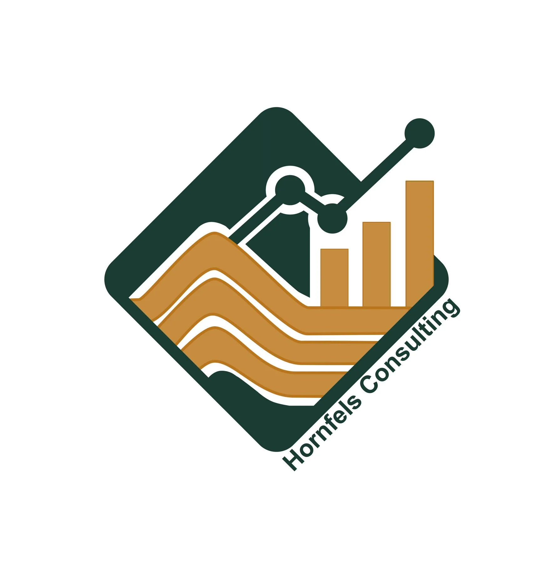 Hornfels logo text Sponsor