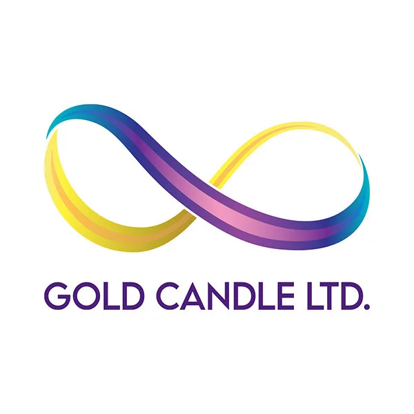 Gold Candle Logo