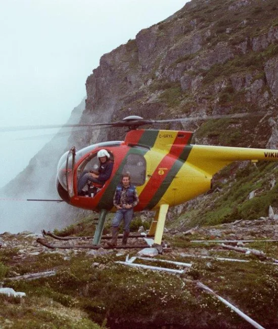 Stephen Quin 1983 Anyox