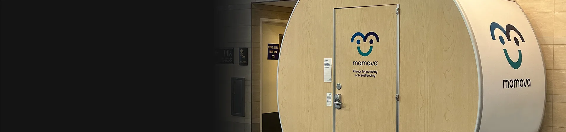 Wedsite Banner Free Breastfeeding and Lactation Rooms 1920x450