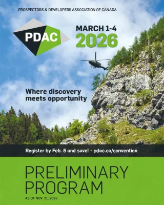 PDAC 26 Preliminary Icon